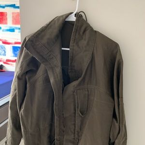 Army surplus jacket